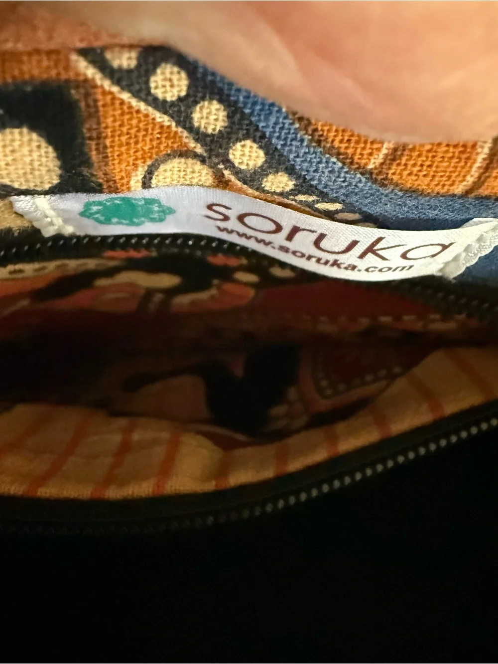 Soruka Ivy Leather Colorblock Animal Print Crossbody Adjustable Strap Style